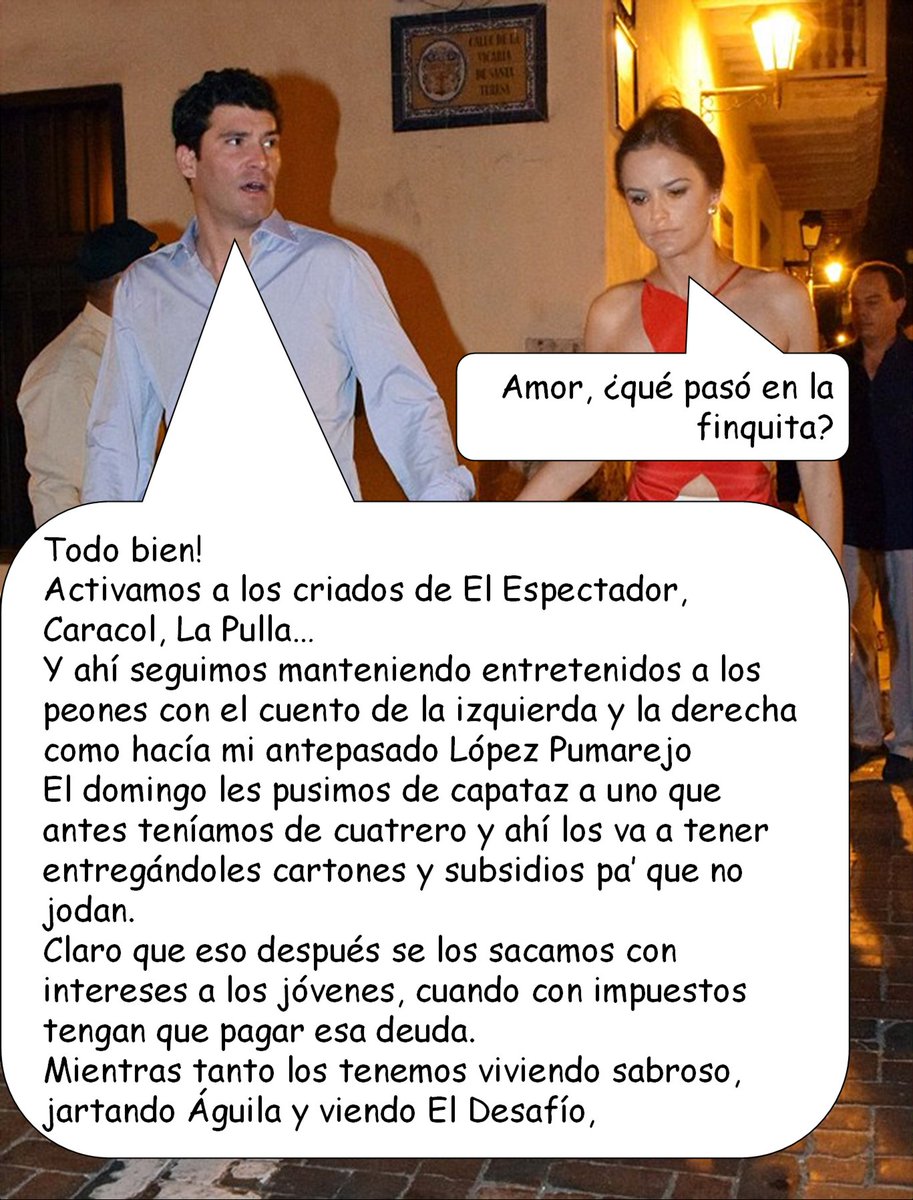 ZurdeColombiane's tweet photo. @Asfaltonauta_ @AmLuiissa "El gobierno", es el capataz que nombra el dueño de la finca... https://t.co/LIIKbV4vTc
