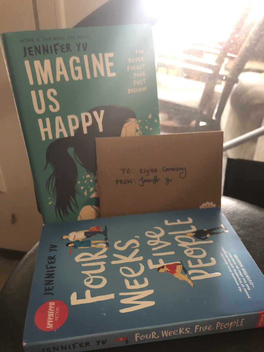 iamelyssa's tweet photo. @yuontop you are a ray of sunshine in this world! Your card made my heart warm &amp; fuzzy today when I got to open it, and I’m so glad that our paths have gotten to intertwine via books &amp; social media 🥺☀️

You make my life better by existing 🥰❤️ https://t.co/sRuwm2OGw9