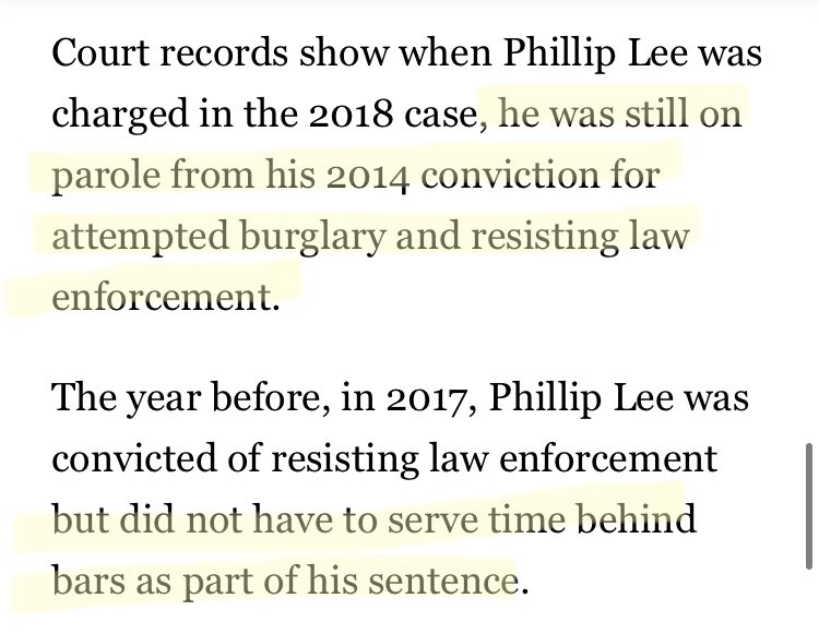 RickFOP86's tweet photo. ANYONE seeing a pattern yet??
Sweet heart plea deals, lenient + modified sentences, dismissing “Gun” crimes…the revolving door continues to turn
This “habitual” offender AND this officer deserved better from the “Justice” system #RevolvingDoor #FailureToAct #Preventable https://t.co/7y6Nu4SWqk