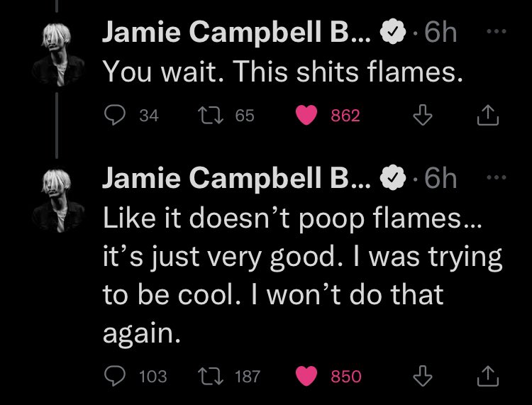 small things like this are what brings me joy… he’s too pure 😌