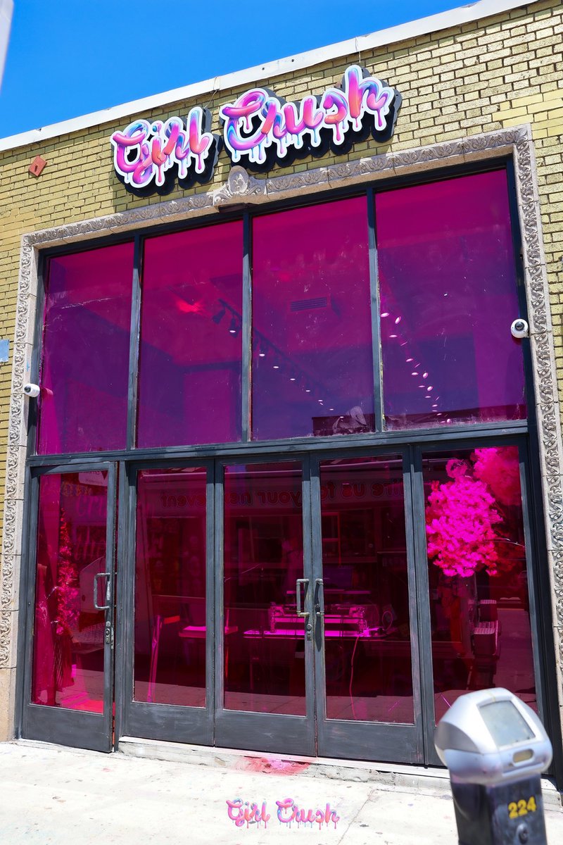 YABOYTIPTOE's tweet photo. We’re official open @GirlCrushLA 🙏🏾 pull up on us https://t.co/g7cQyNaSVy
