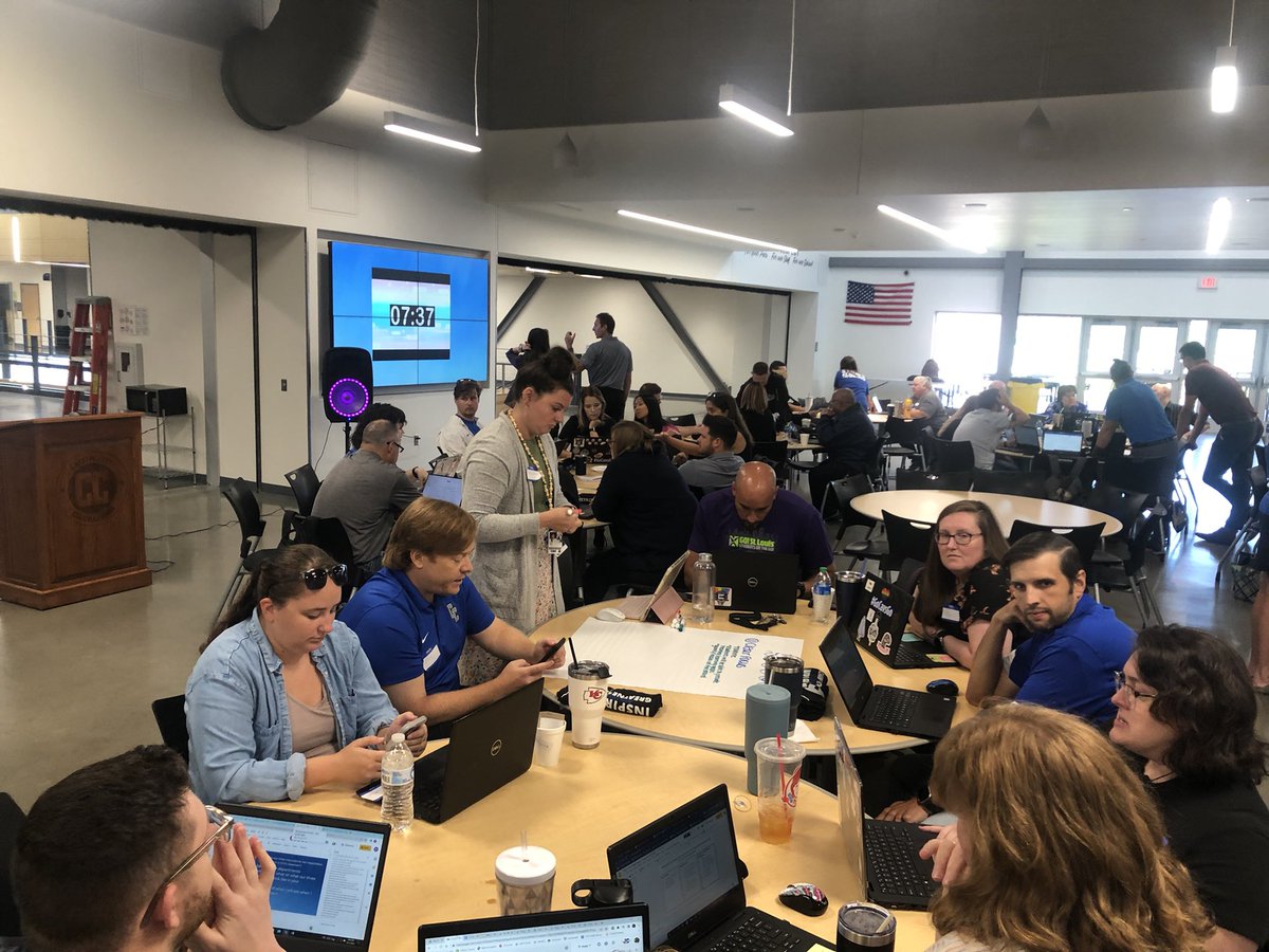 CCHSCavs's tweet image. Great to have the team back together today @CCHSCavs Reconnecting and learning together for our kids. #DistrictOfChampions #TimeToGoToWork #FountainOrDrain