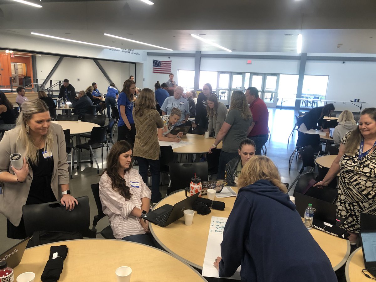 CCHSCavs's tweet image. Great to have the team back together today @CCHSCavs Reconnecting and learning together for our kids. #DistrictOfChampions #TimeToGoToWork #FountainOrDrain