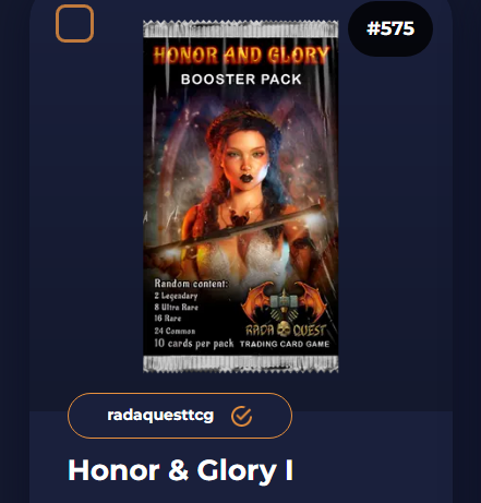 Dub_wizard's tweet image. 🎉Get ready for the huge Rada Quest Game!
#giveaway 2 #RadaQuestHonorAndGlory Pack!🥳

- Flw @RadaQuestTCG @Dub_wizard 🧙‍♂️

- RT #WAX adr👇

- Ends in 72h gl🙏

👉game.radaquest.net/shop

#NFT #NFTs #NFTCommunity #NFTGame #NFTGiveaways #P2E #Giveaways #RadaQuestTCG #WAXP @WAX_io