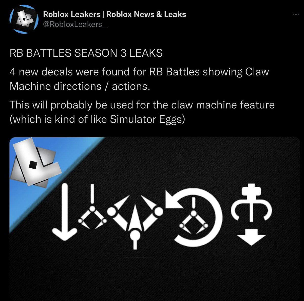 FanCujo's tweet image. RB Battle season 3 leak! #Roblox #RobloxBattle #RBbattle