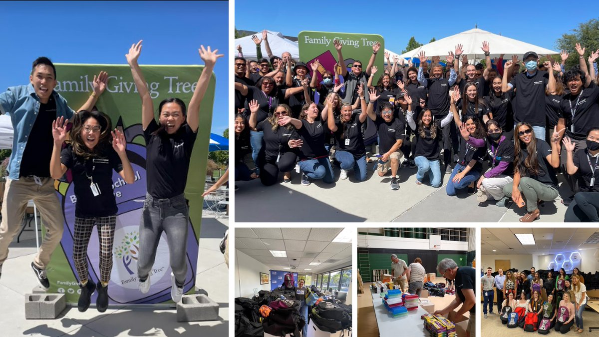 This week, employees at Western Digital came together across multiple sites in the U.S. to fill 5500 backpacks and pencil pouches to support under-resourced students as they prepare for the new school year. We are so happy to be able to help students start the year off right!