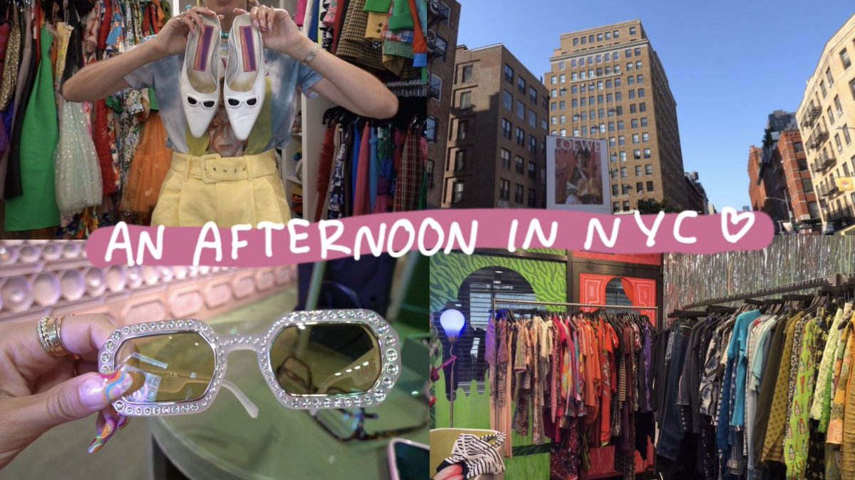 New vlog💗💖🌸💗🎀

youtu.be/aTCurHokA3Y

#fashion #fashionblogger #fashionblogger #fashionstyle #Fashionista #NewYorkCity