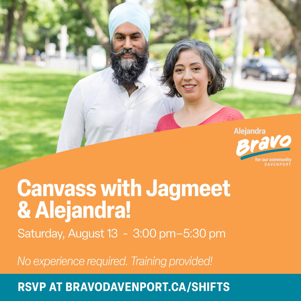 RealDanChrist's tweet photo. Less than FOURTY-EIGHT HOURS away from rocking in #DavenportTO with this dynamic duo!! Who's got me more pumped - @BravoDavenport or @theJagmeetSingh? Or @AlexisDawsonTO?? I CAN'T EVEN TELL ANYMORE 📋📋📋 Sign up and come with me because #TOpoli needs it!!
https://t.co/nGYi0jN4kJ https://t.co/LcVEiFQNAP