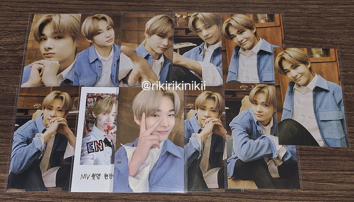 rikirikinikii's tweet photo. 🎀Pls Help RT!🎀
Wts lfb ph
♡ Ni-ki En-connect Complete set
♡ 1k / 900 payo

#rikirikisells
🏷️Niki Riki Enhypen etc exclusive tc special PC trading card photocard https://t.co/k932HnhzbX