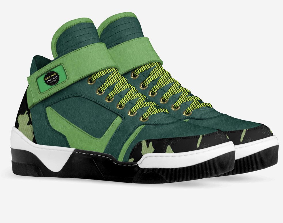 Bad Ape Sneaker Club tweet media