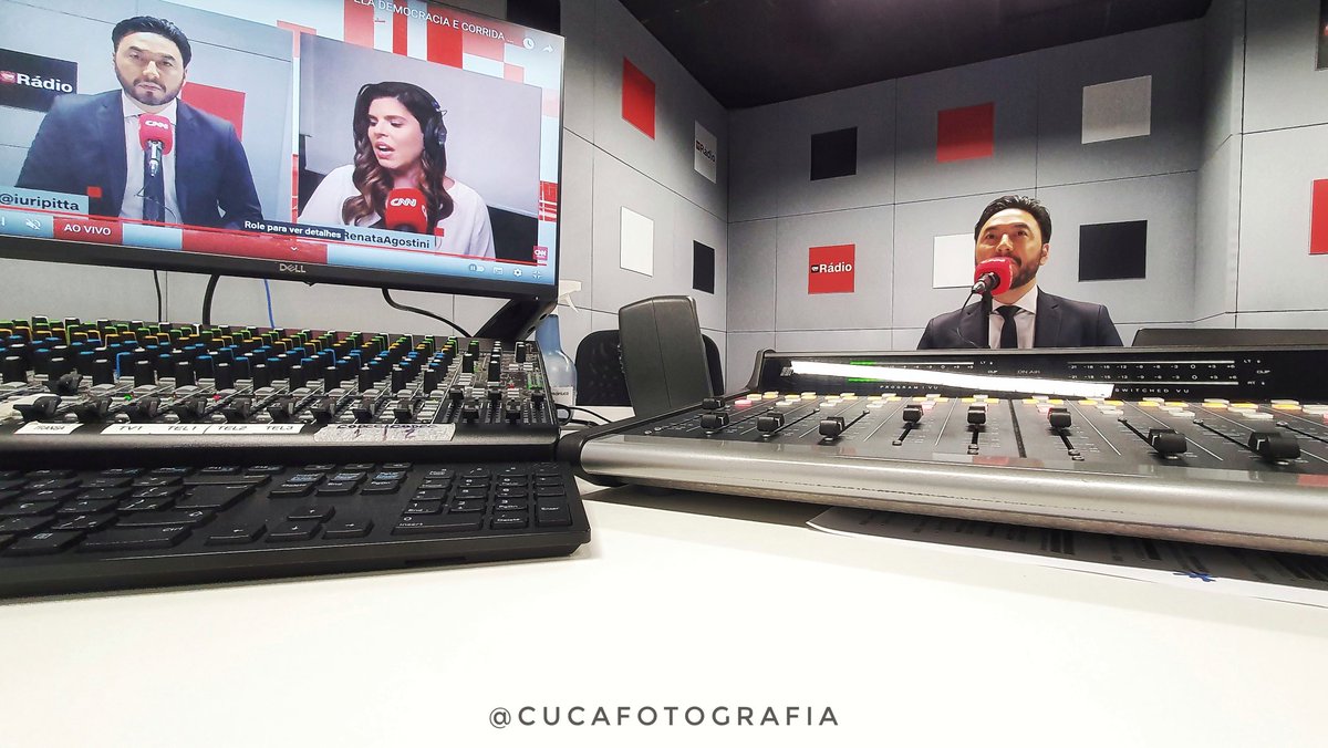 claudiocuca's tweet photo. Hoje quinta feira foi dia de #horariodebrasilia da @CNNBrasil com @renataagostini e @iuripitta.
Confere lá: https://t.co/Bp5MnAbVKv https://t.co/lNlsp1s6e6