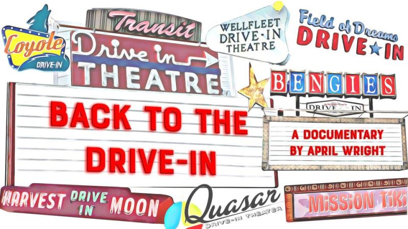 PaulHarrisShow's tweet photo. I've just posted my review of April Wright's new documentary, "Back To The Drive-In," about outdoor movie theaters which thrived during the pandemic, but are having a tougher time staying alive now. https://t.co/FWQdaPbppr @driveindoc #drivein #backtothedrivein https://t.co/eVFDnggVPY
