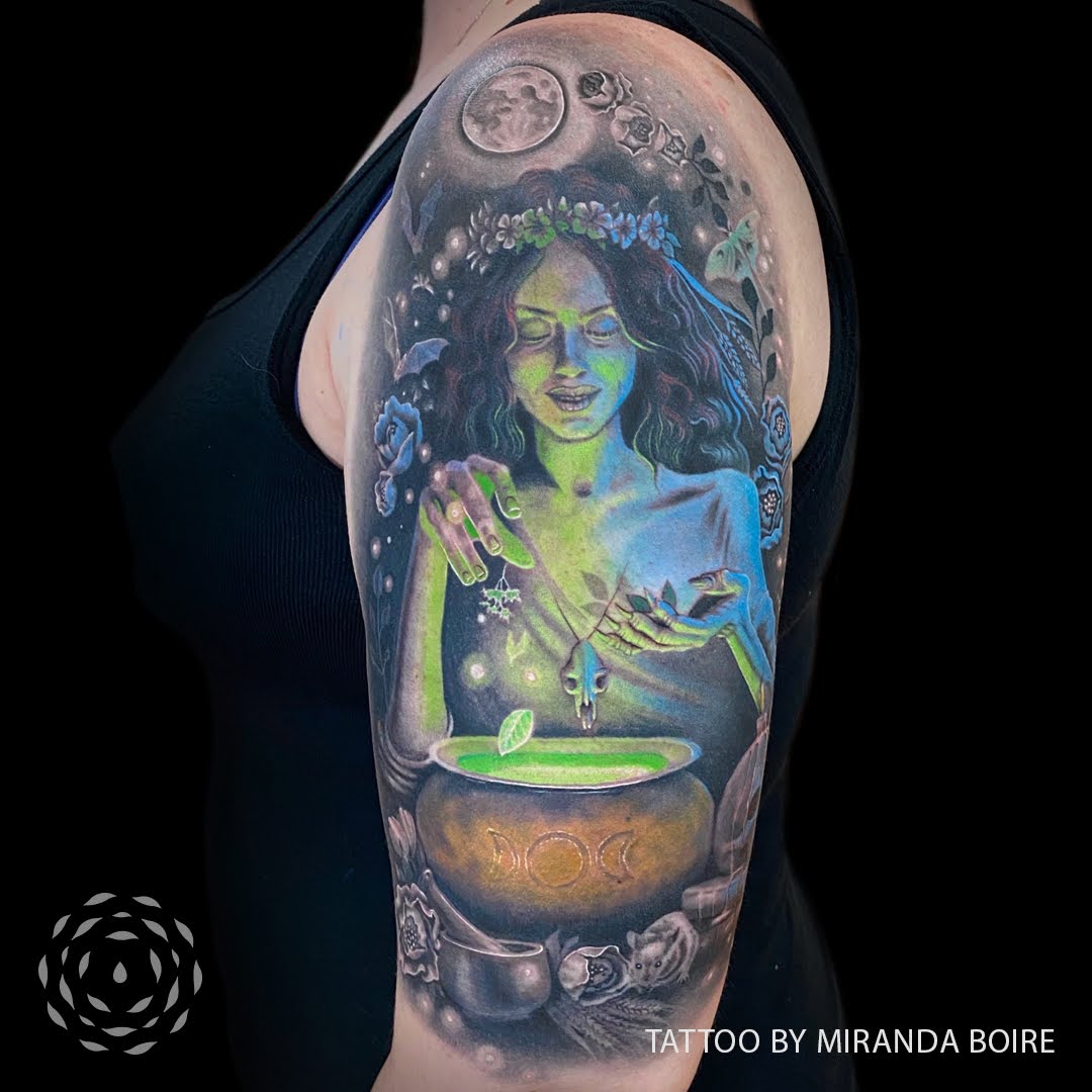 Liquid Amber Tattoo tweet media