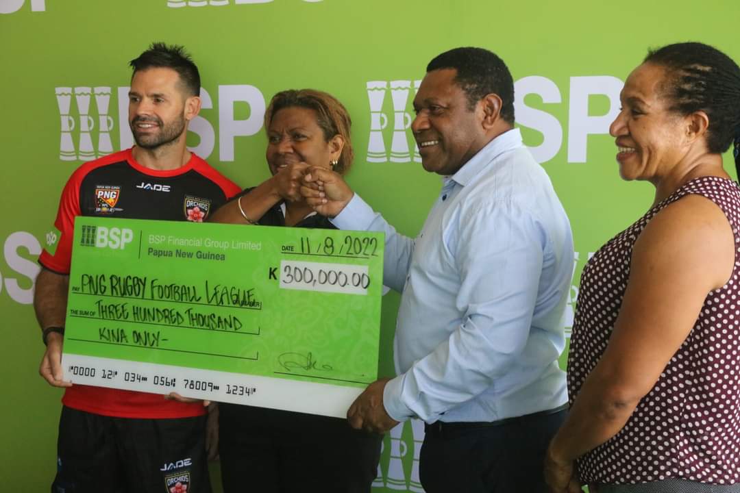 PNGOrchids's tweet photo. The Santos PNG Orchids welcomes on board Bank South Pacific as Platinum Sponsor for this year! Tenk yu tru!
#pngorchids #rugbyleague #PNG #powermeri https://t.co/kv6k5TVISH