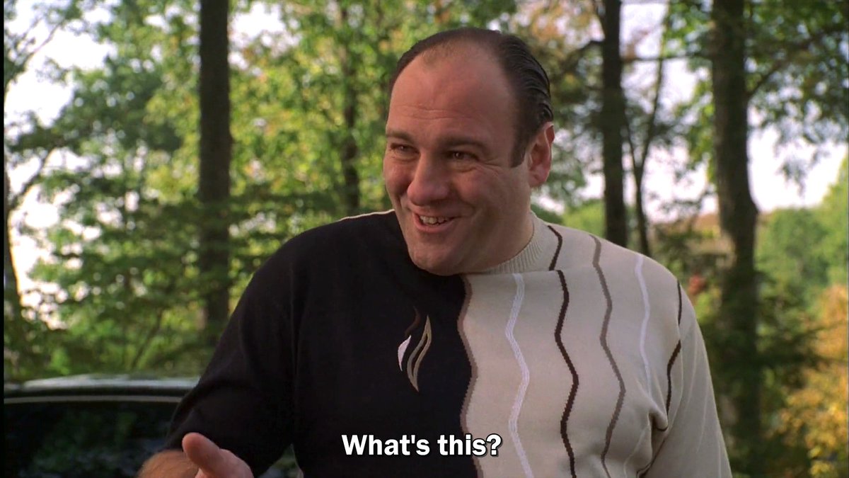 sopranos caps tweet media