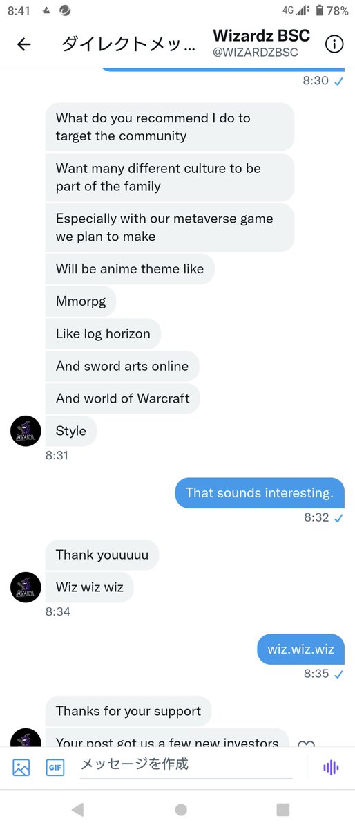 aki_silverfox's tweet photo. #WIZARDZ
作ろうとしてるゲームが予想外だったw https://t.co/or2XbGslU2