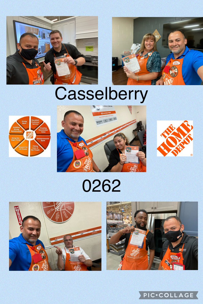 Thanks to this great team  management for a fantastic first half. Thank you for taking care of our customers and associates. #0262proud