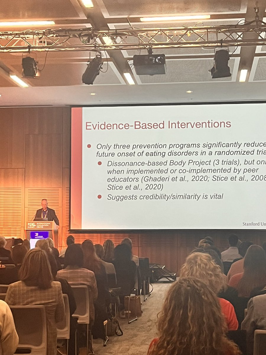 InsideOut Institute (@insideoutinst) on Twitter photo Hard to read but worth the effort! Prof Eric Stice at #ANZAED2022 explaining the most effective prevention for EDs must include peers. Take note. <a href="/EDResearch/">Stanford Eating Disorder Research</a> Hard to read but worth the effort! Prof Eric Stice at #ANZAED2022 explaining the most effective prevention for EDs must include peers. Take note. <a href="/EDResearch/">Stanford Eating Disorder Research</a>