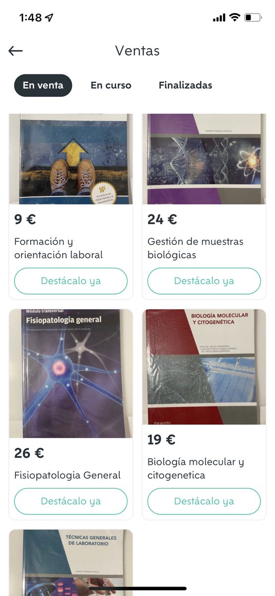 Vendo libros del grado laboratorio clínico y biomédico en perfecto estado.#fp #laboratorio #libro