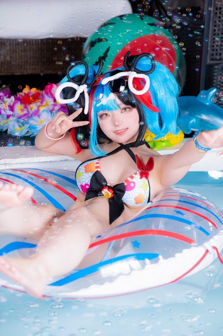 Twitterのコスプレ画像3