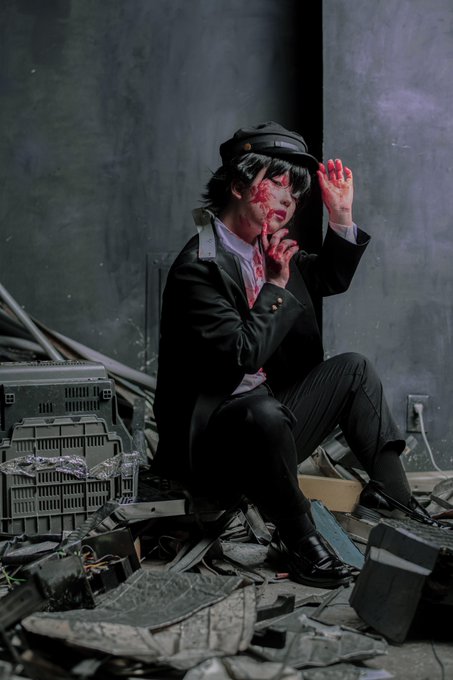 Twitterのコスプレ画像4