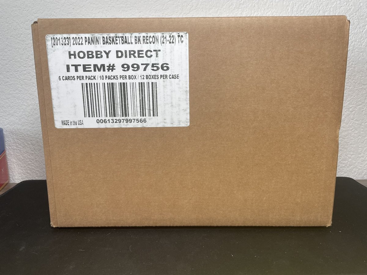 buyandbuild22's tweet image. 🚨 2021 RECON NBA CASE BREAK #2🚨

🏀 12 boxes
🏀 Look for two autographs in each Hobby box!
🏀 Breaks when full

Teams start at $30

Checklist: cardboardconnection.com/2021-22-panini…

@sports_sell @Hobby_Connect @AfterthedropSC @RShmurdaa @FillThisBreak @BreakerHQ_ @ILOVECOLLECTIN1 @MDRANSOM1