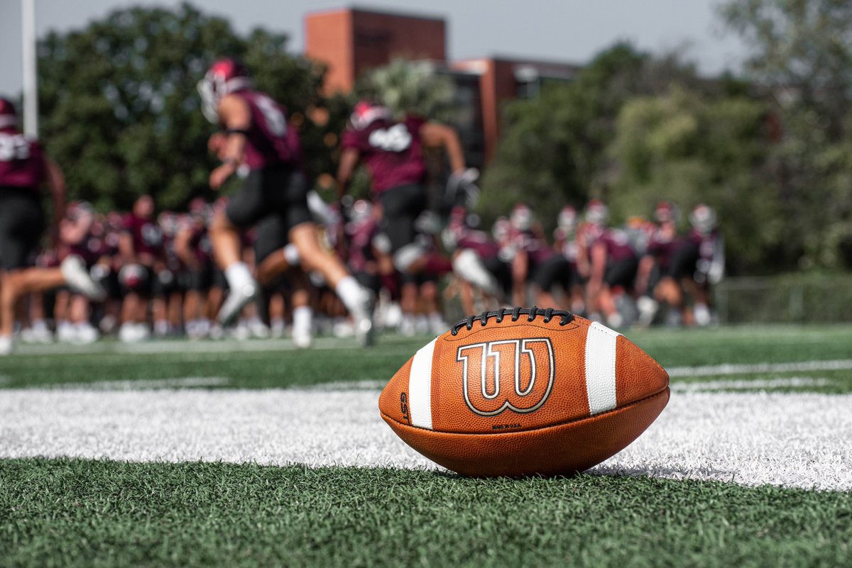 Trinity University Football tweet media