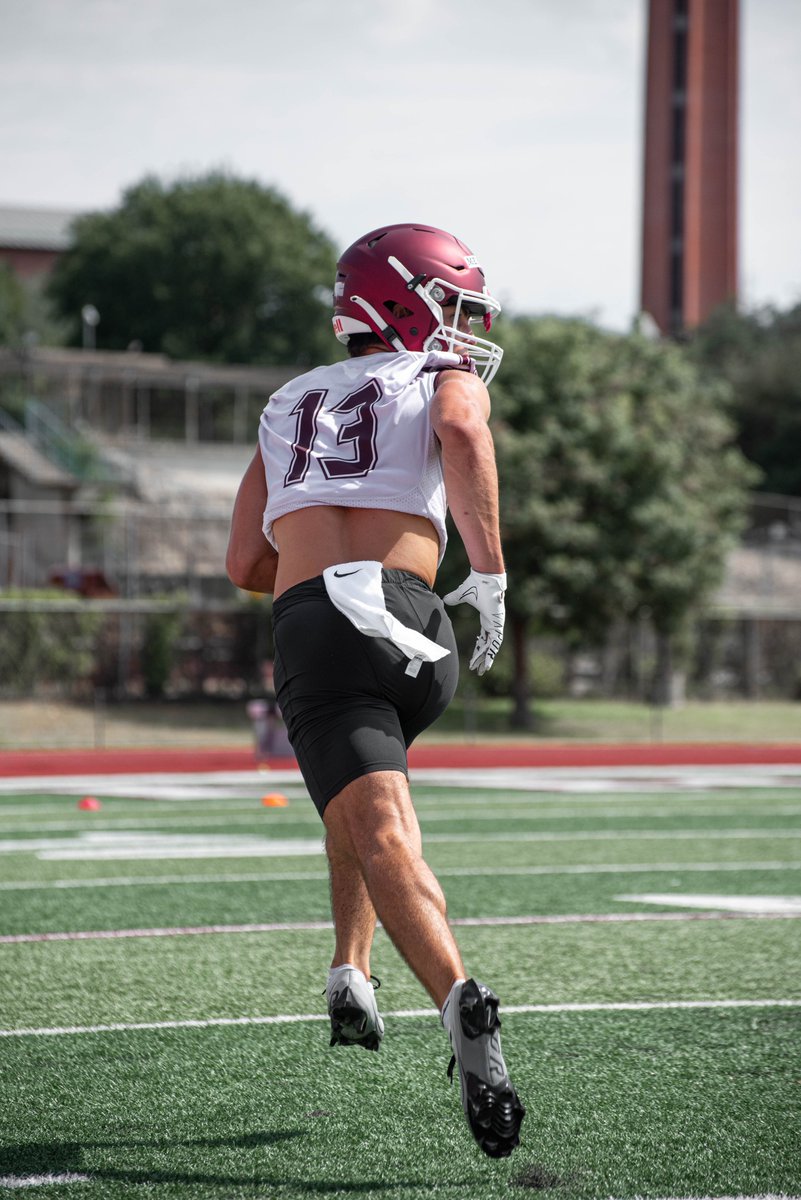 Trinity University Football tweet media