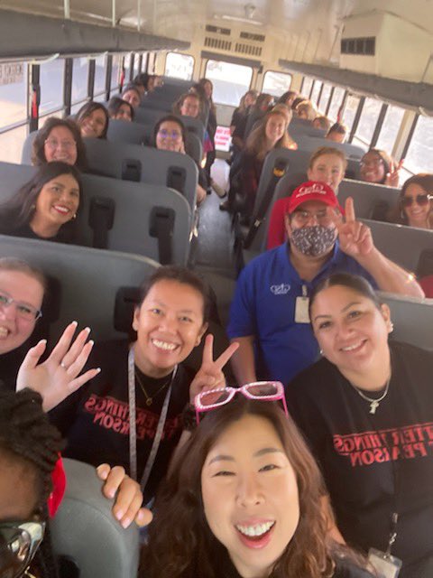 mrsbaag's tweet photo. Looking forward to the 22-23 school year with our AWESOME @Pearson_Ponies staff and Admin Team!!! 🔴⚫️ #BetterthanEver #BecomingtheBEST #PearsonPride https://t.co/QOfQSafYiA