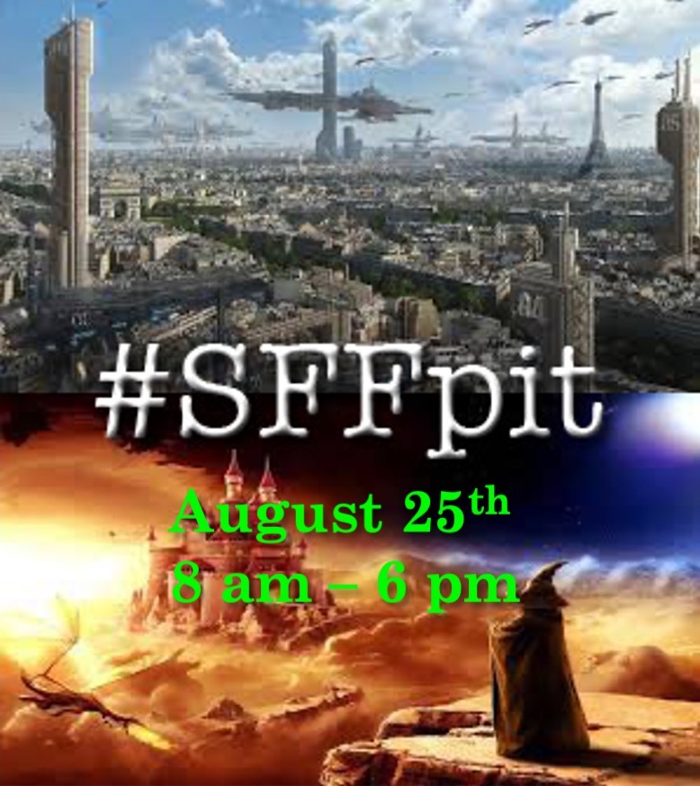 DanKoboldt's tweet photo. Hear ye, hear ye! The next #SFFpit Twitter pitching event for authors, agents, and editors of science fiction &amp; fantasy will be Thursday, August 25th. Get the details here: https://t.co/pkFO45PDC3 https://t.co/0kjT8eMYKK