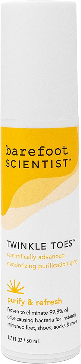 CosmooNew's tweet image. Barefoot Scientist Twinkle Toes Foot Deodorizing Purification Spray
one of the most amazing product.
amzn.to/3QzJBA0