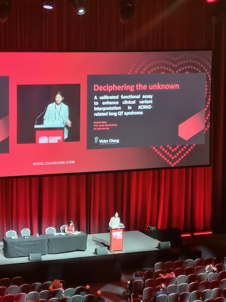 Prof Jason Kovacic (@kovacic_jason) on Twitter photo Connie Jiang doing amazing talk at CSANZ Ralph Reader Prize session
<a href="/VictorChangInst/">Victor Chang Cardiac Research Institute</a> <a href="/VandenbergJamie/">Jamie Vandenberg</a> Connie Jiang doing amazing talk at CSANZ Ralph Reader Prize session
<a href="/VictorChangInst/">Victor Chang Cardiac Research Institute</a> <a href="/VandenbergJamie/">Jamie Vandenberg</a>