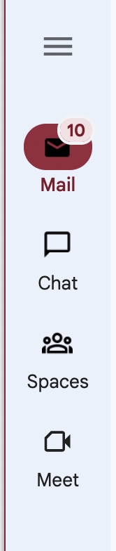 PaulRumens's tweet photo. Woke up to the new Gmail Interface. Immediately went back to the old one! The only change is that the new look forces a side bar with the stuff you don't want. I get it @Google you want to be big in chat... but you lost, get over it. https://t.co/L0Aif0zhMb