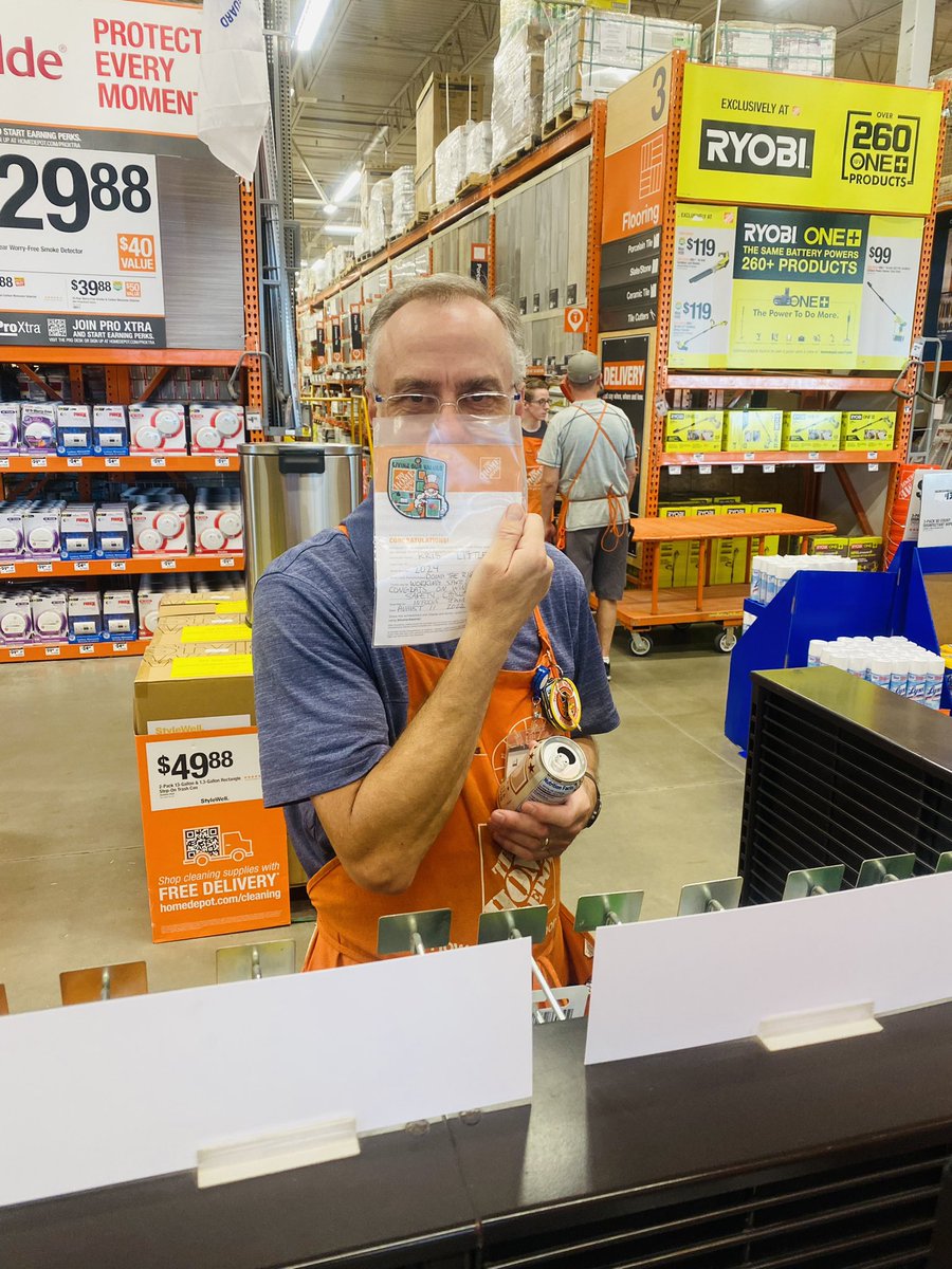 2 great guy who deserve some recognition! Thank you Peter for demonstrating awesome customer service and a great attitude and thank you Kris for putting safety first!