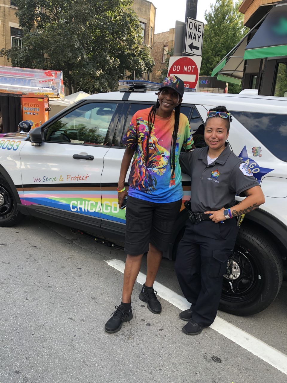 Chicago Police LGBTQ+ Liaisons on Twitter "🌈Halsted Market Days 2022