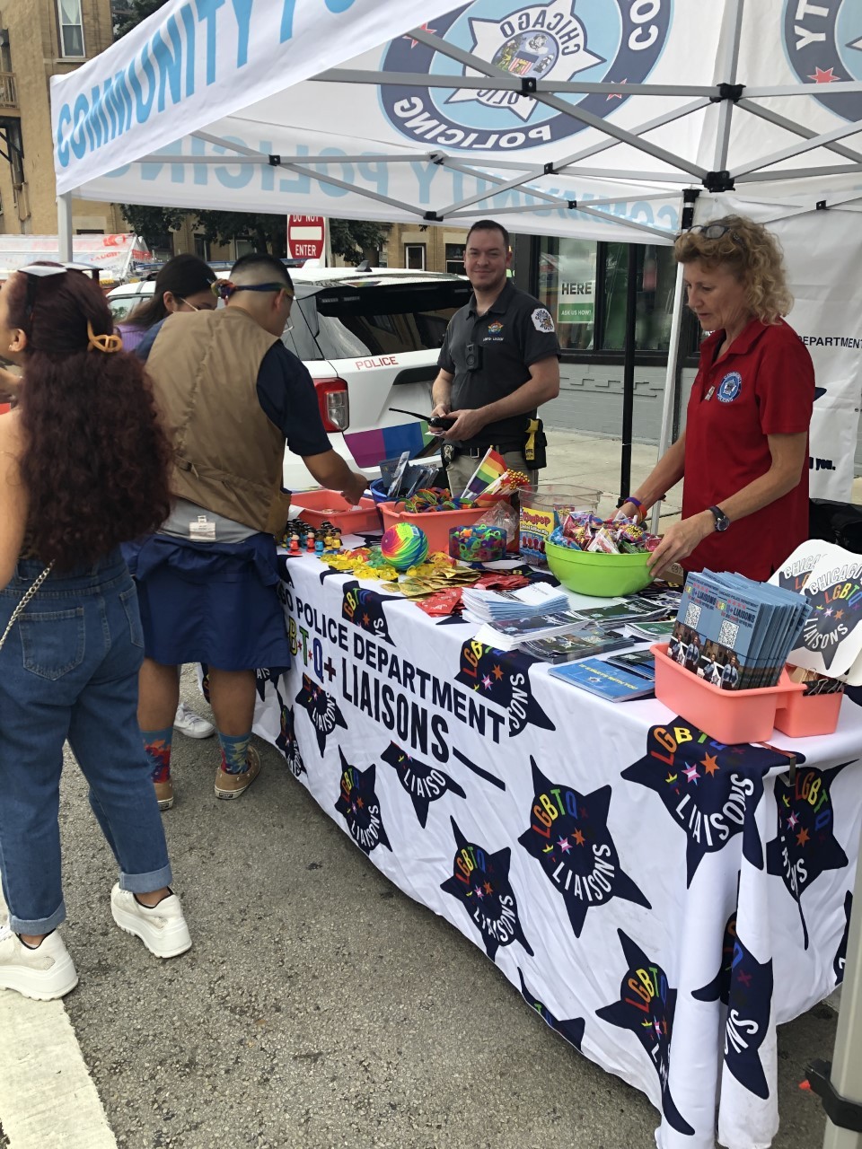 Chicago Police LGBTQ+ Liaisons on Twitter "🌈Halsted Market Days 2022