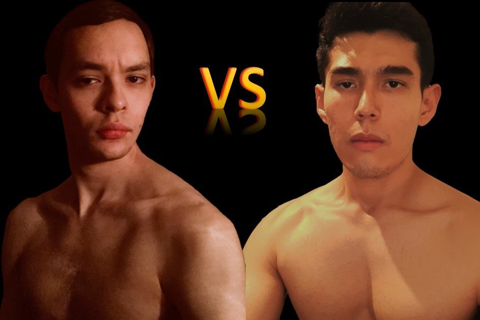 rubn_combatbuff's tweet photo. My tomorrow's fight. 
I'm the one on the left. Hope to show you something. https://t.co/VcvIRdd5dj
