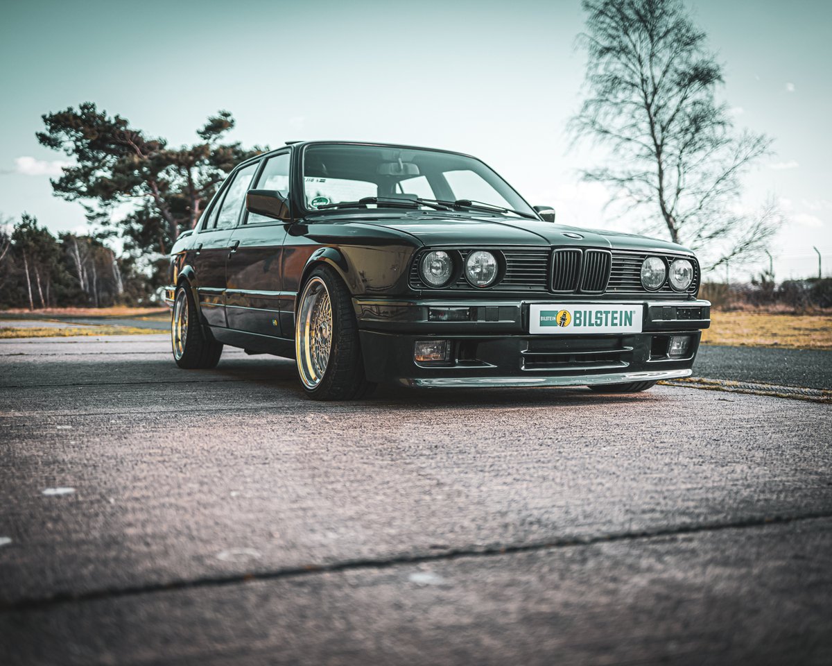 Just an icon living. The iconic BMW E30 optimized with BILSTEIN  @bmwdeutschland #BILSTEIN #tuning #shocks #suspension #BMW #E30 #coilover, image size:1200x960