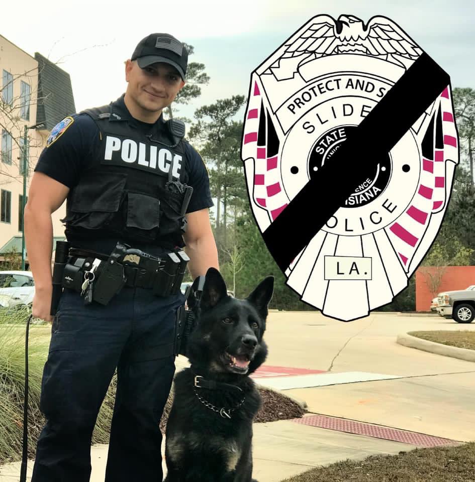 Slidell Police (@slidellpd) on Twitter photo 💔Heart breaking photos of Sgt. <a href="/JakeMorris186/">Jake Morris</a> last moments with K-9 Kano, who died in the line of duty earlier this morning. This duo was arguably one of America’s most favorite K-9 / Officer combos. He fought hard till the end. May he rest in peace. EOW: 08-11-22 🐾 💙 🖤 🐾 💔Heart breaking photos of Sgt. <a href="/JakeMorris186/">Jake Morris</a> last moments with K-9 Kano, who died in the line of duty earlier this morning. This duo was arguably one of America’s most favorite K-9 / Officer combos. He fought hard till the end. May he rest in peace. EOW: 08-11-22 🐾 💙 🖤 🐾