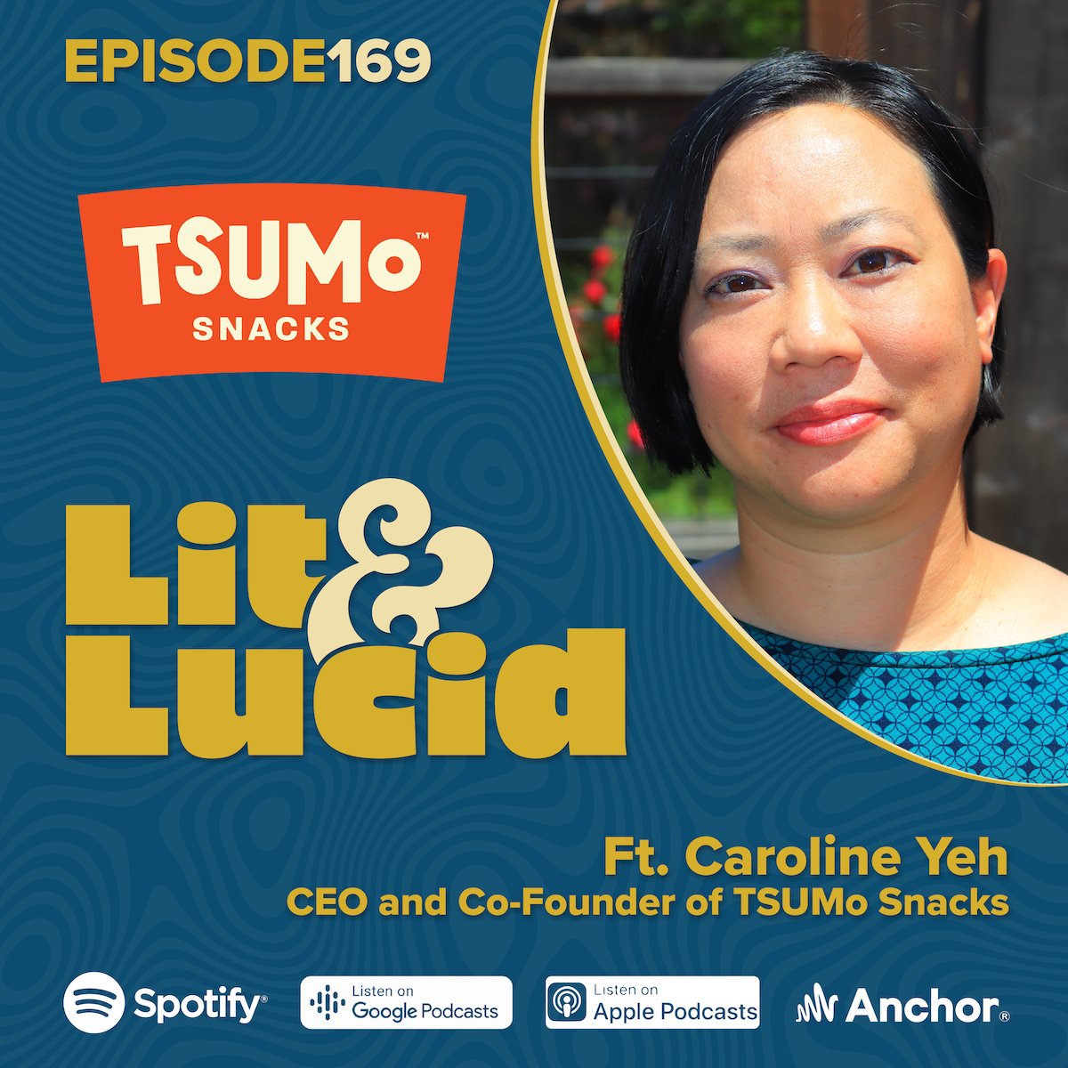 The chip aisle has made it to the dispensary! 👏 Check out the final episode of Season 16 ft. Caroline Yeh, CEO and Co-Founder of TSUMo Snacks as we learn about these salty cannabis snacks in California.

Streaming now 🗣️ bit.ly/3BWd4Qv

#LitLucidPodcast #SaltySnacks