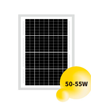 12 volt 50 watt poly solar panels with 36 cells usually in the system which can provide the power for light, fan, and small battery to store the energy which can con... solarbornenergy.com/products/50w-p… #chinasolarpanel