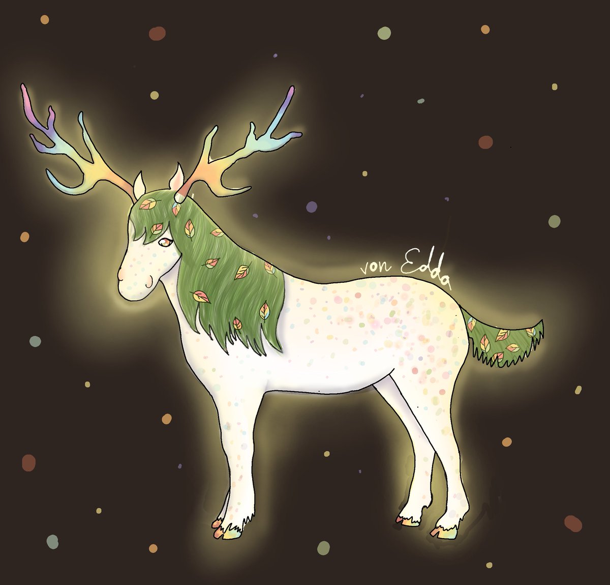 GoldHamster_3's tweet photo. #SSORainbowHorse #SSO @StarStable 
Her is my Rainbow Horse concept https://t.co/vuxpN8YlNr