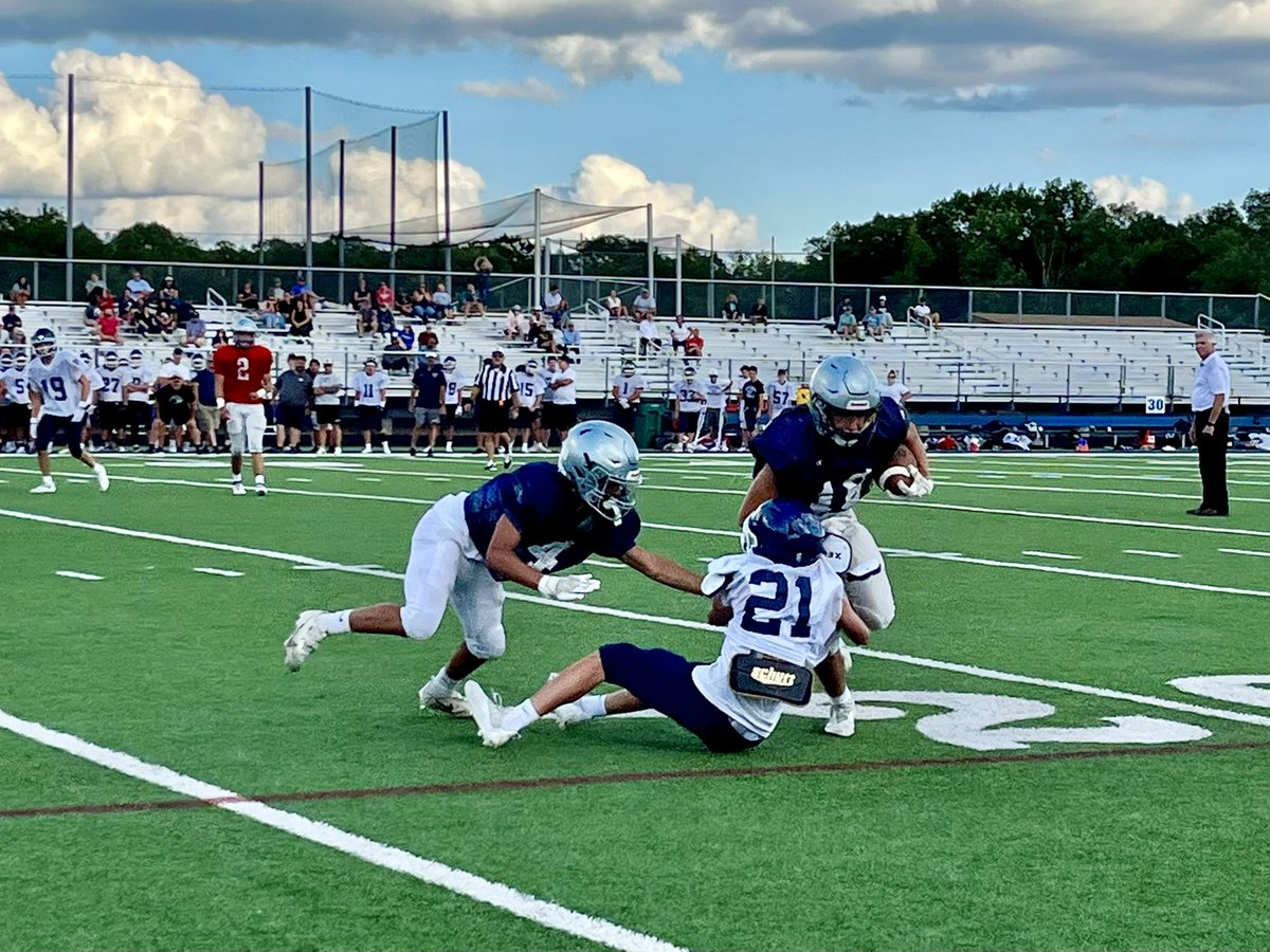 BomberEliteClub's tweet image. S/O to @WestGAthletics for coming over to #BomberCountry and scrimmaging us. Great evening getting better.