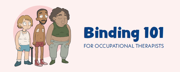 _chloebryant's tweet photo. This week the OT Sexuality SIG heard from Eden Dowers, Anita Brown-Major and Sarah Palexas (Thrive Rehab). They presented on the recent binding resource they developed. They have generously made the resource freely available online - head to https://t.co/1Jn4EB3qRJ for more https://t.co/brwzSeAJEv
