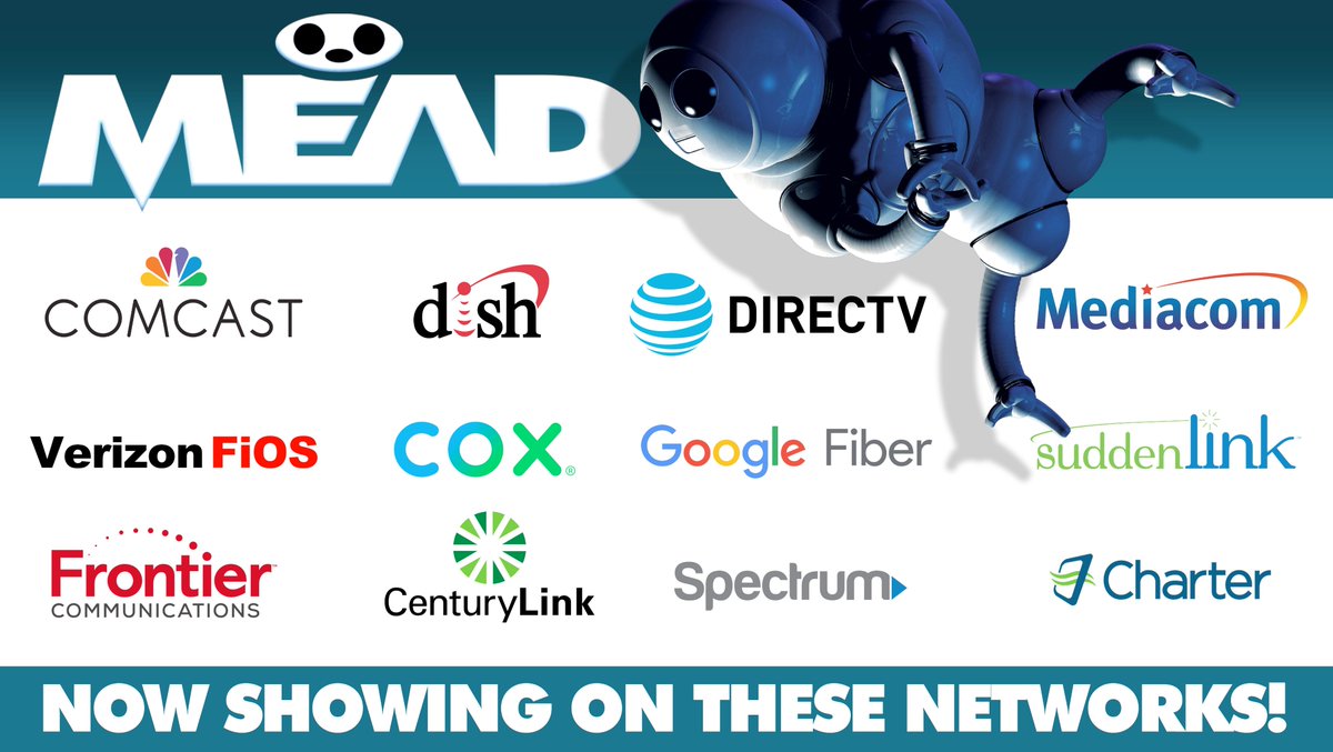 ParallaxStudio's tweet image. MEAD is now available pay-per-view by these cable providers and more. Go take a look!
#MEADfilm #PattonOswalt #RobertPicardo #PatrickWarburton #SamuelHunt #RichardCorben #ScienceFiction #SciFi #SciFiArt #SciFiFilm #SciFiMovies #SpaceOpera #Animation #3DAnimation #IndieFilm