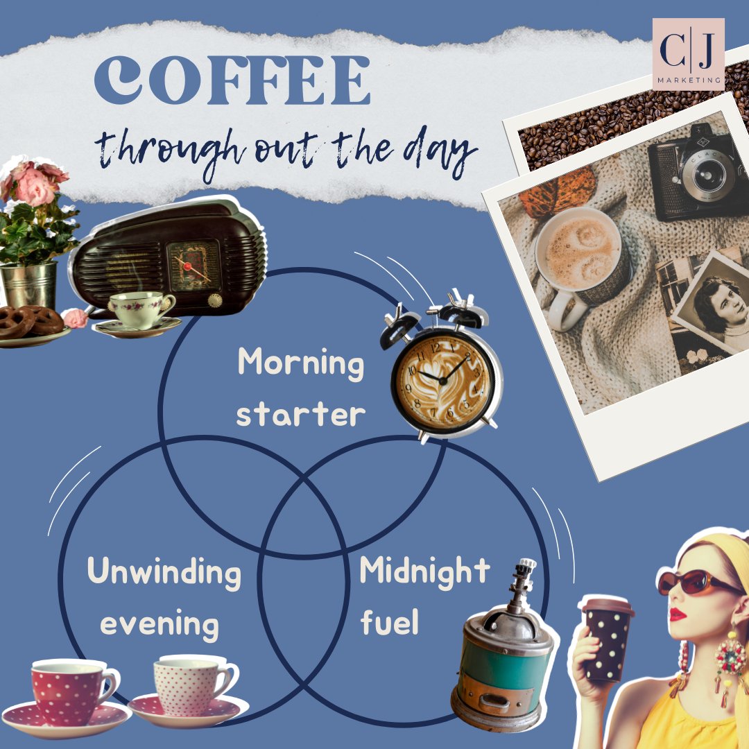 HelloCojournal's tweet image. It&apos;s difficult to imagine a day without it, whether you&apos;re carrying a travel mug to work or dashing out after class to refuel with a skinny latte. Coffee sounds good at anytime of the day.
#cojournalmarketing #digitalmarketingagency #wakeuptothesmellofcoffee #coffeelovers