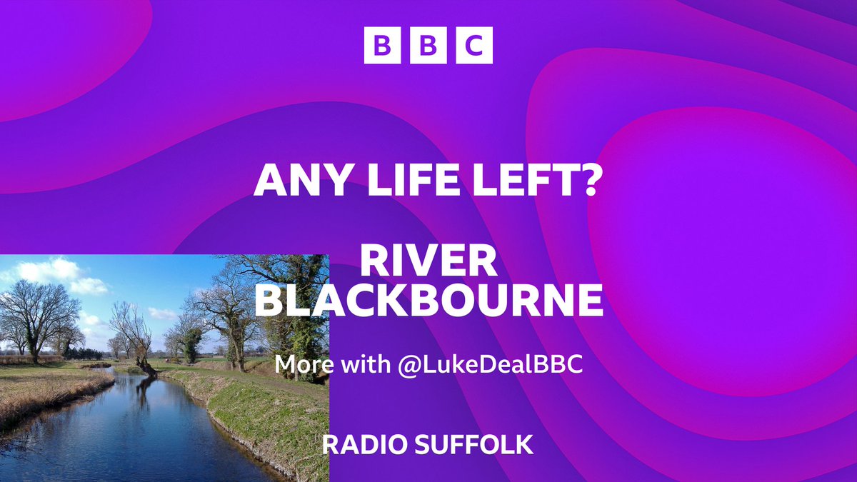 On the big show this morning with <a href="/LukeDealBBC/">Luke Deal</a> at Breakfast:

School holidays - how have you been entertaining the kids?

Is there any life in the River Blackbourne which dried up weeks ago

Shortlist for Eurovision Song Contest will be revealed later 

bbc.co.uk/sounds/play/li…