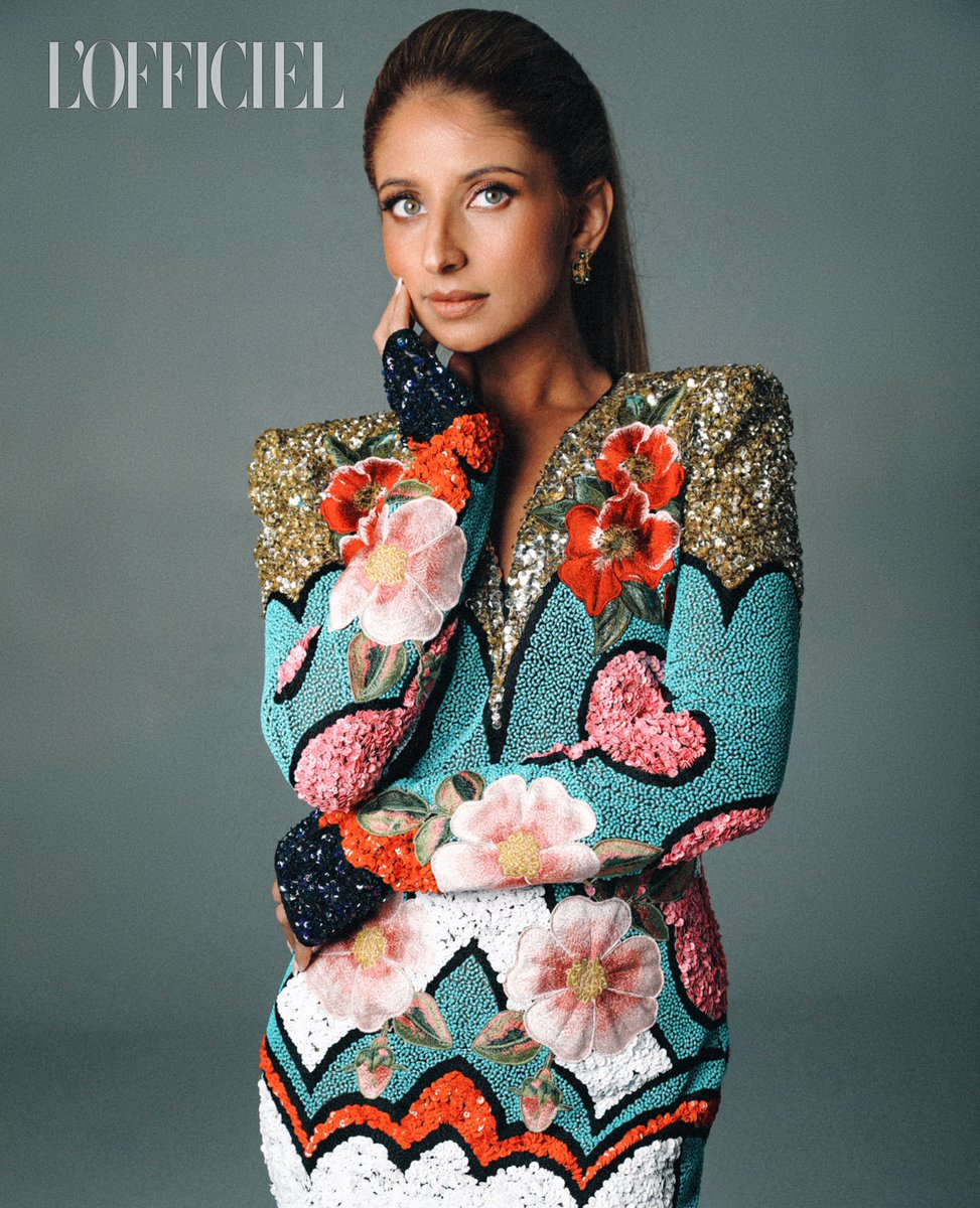 Modelneda's tweet image. I only radiate good vibes ✨

Model : @model.neda 
Fashion designer: @naeemkhannyc 
Magazine: @lofficielindia 
Photographer: @diane_zhao 
Stylist:  @charliewardstyles
Hair &amp;amp; Make up Stylist : @lemondy__ 

#lofficiel #editorial