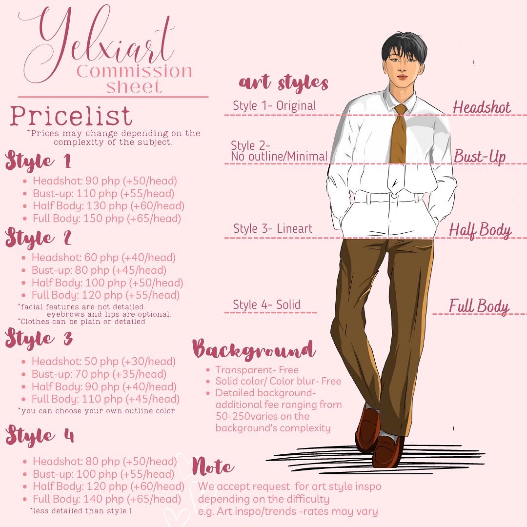 helloyellie's tweet photo. Yelxiart Art Commissions are now open!

💌 DM for inquiries/questions
📌Open worldwide
>perfect for gift and personal use https://t.co/EzJlpF5UMC