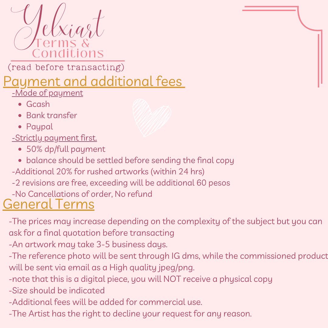 helloyellie's tweet photo. Yelxiart Art Commissions are now open!

💌 DM for inquiries/questions
📌Open worldwide
>perfect for gift and personal use https://t.co/EzJlpF5UMC